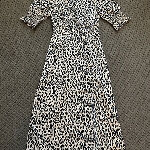 Sugarlips Leopard Print Dress